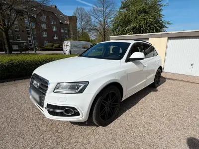 Brugt Audi SQ5 S-Line 313 HK (230 kW) 2013 Hvid SUV
