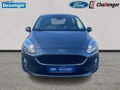 Gebraucht Ford Fiesta Cool & Connect 101 PS (74 kW) 2018 Magneticgrau Kleinwagen