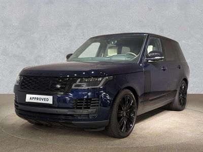 Gebraucht Land Rover Range Rover Autobiography 405 PS (297 kW) 2020 Blau SUV