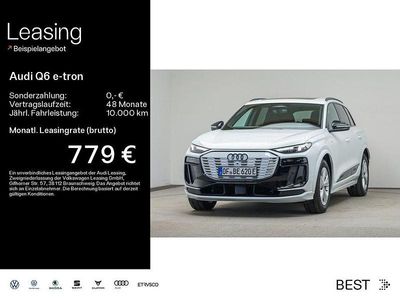 Gebraucht Audi Q6 e-tron S-Line 284 kW (387 PS) 2026 Weiß SUV