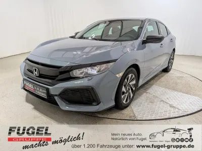 Gebraucht Honda Civic Comfort 129 PS (94 kW) 2017 Sonic grey p. Limousine