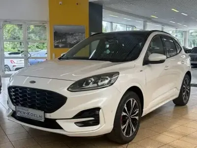 Gebraucht Ford Kuga ST-Line X 190 PS (139 kW) 2020 Weiß SUV