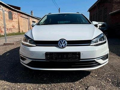 Używany VW Golf VII 115 KM (84 kW) 2017 Biały Kombi