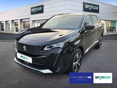 Gebraucht Peugeot 5008 GTi 131 PS (96 kW) 2023 Schwarz Van / Kleinbus