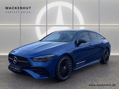 Gebraucht Mercedes CLA250 Shooting Brake AMG 224 PS (164 kW) 2025 Blau Kombi