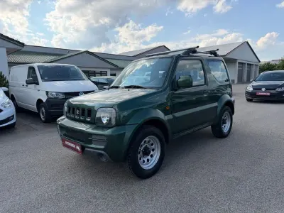 Gebraucht Suzuki Jimny Ranger 86 PS (63 kW) 2010 Grün SUV