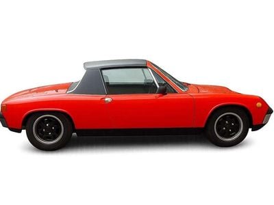 Rot Gebraucht 1971 Porsche 914 Cabrio | 24.850 €