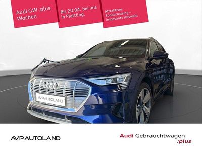 Gebraucht Audi e-tron Advanced 300 kW (408 PS) 2021 Blau SUV