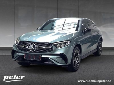 Metalliclack verdesilber Gebraucht 2024 Mercedes GLC200 AMG SUV | 59.590 € (Etwas zu teuer)