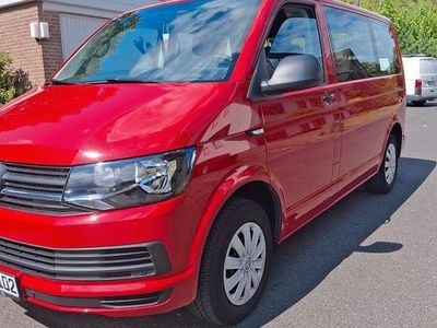 Usata VW T6 120 CV (88 kW) 2019 Rosso Furgone