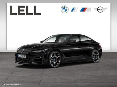 Gebraucht BMW i4 M Sport 400 kW (544 PS) 2022 Schwarz Limousine