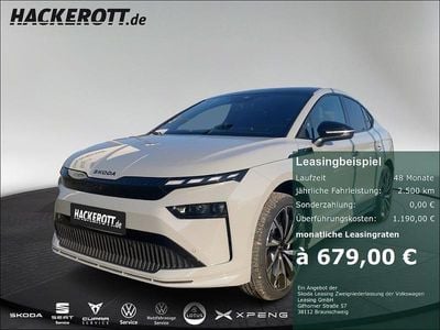 Neu Skoda Enyaq iV SportLine 210 kW (286 PS) 2026 Grau SUV