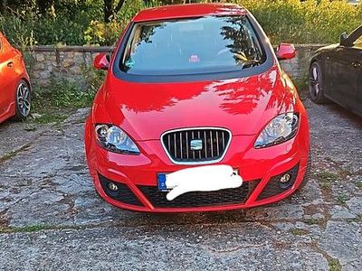 Gebraucht Seat Altea 2012 Rot Kleinwagen