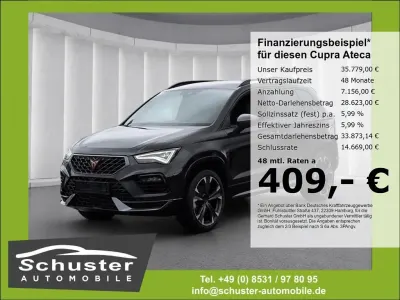 Gebraucht Cupra Ateca 190 PS (139 kW) 2025 Schwarz SUV