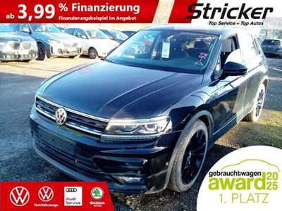 Deep black perleffekt (metallic) Gebraucht 2019 VW Tiguan Style SUV | 29.950 € (Guter Preis)