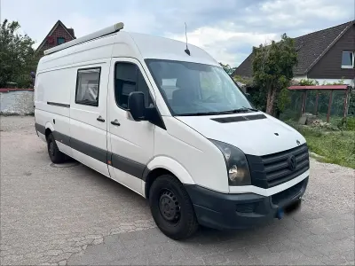 Gebraucht VW Crafter 136 PS (100 kW) 2011 Weiß Van