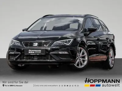Gebraucht Seat Leon ST Beats 190 PS (139 kW) 2018 Mitternachtsschwarz Kombi