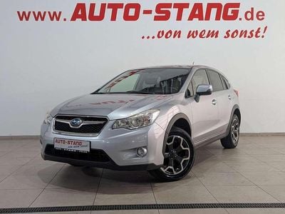 Begagnad Subaru XV Comfort 147 HK (108 kW) 2015 Silver SUV