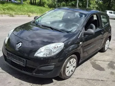 Gebraucht Renault Twingo 58 PS (42 kW) 2009 Schwarz Kleinwagen