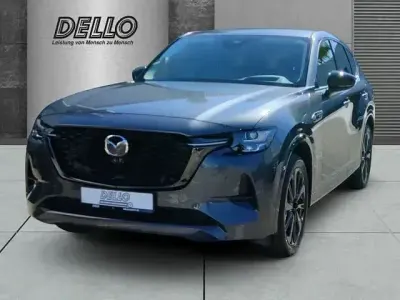 Gebraucht Mazda CX-60 Homura-Line 328 PS (241 kW) 2022 Machine gray SUV