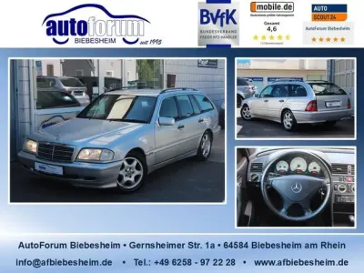 Gebraucht Mercedes C280 197 PS (144 kW) 1999 Silber Kombi