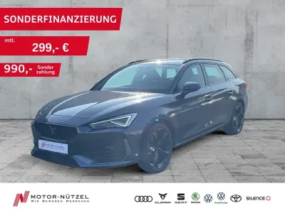 Używany Cupra Leon 150 KM (110 kW) 2023 Szary Kombi