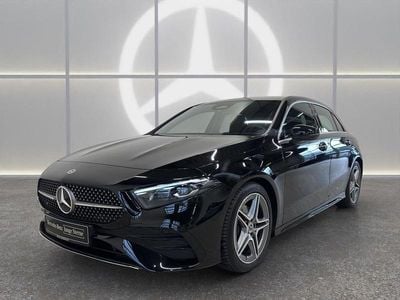 Second-hand Mercedes A200 Advanced Plus 150 CP (110 kW) 2024 Negru Berlinǎ