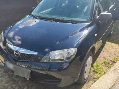 Gebraucht Mazda 2 75 PS (55 kW) 2004 Blau Kleinwagen