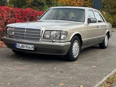 Gebraucht Mercedes S420 224 PS (164 kW) 1990 Silber Limousine