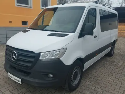 Używany Mercedes Sprinter 163 KM (119 kW) 2020 Biały Van