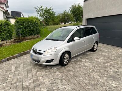 gebraucht Opel Zafira 1.9 CDTI Sport 88kW Automatik 7-Sitzer