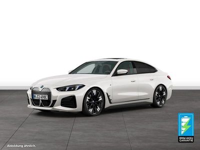 Weiß Gebraucht 2025 BMW i4 M Sport Limousine | 57.150 € (Fairer Preis)