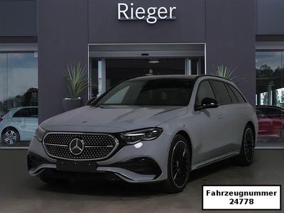 Gebraucht Mercedes E300 AMG 197 PS (144 kW) 2024 Grau Limousine