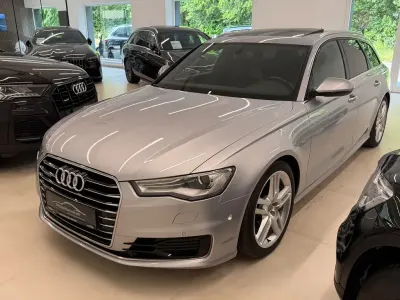 Gebraucht Audi A6 S-Line 272 PS (200 kW) 2015 Silber Kombi
