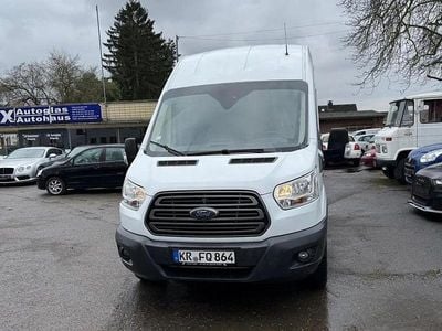 Gebraucht Ford Transit 170 PS (125 kW) 2018 Weiß Van / Kleinbus