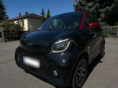 Gebraucht Smart ForTwo Coupé 60 kW (82 PS) 2023 Schwarz Coupé