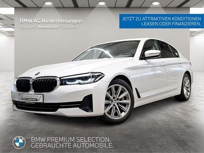 Usata BMW 530 Sport Line 286 CV (210 kW) 2022 Bianco Berlina