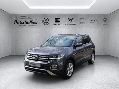 Gebraucht VW T-Cross Style 110 PS (80 kW) 2022 Grau SUV