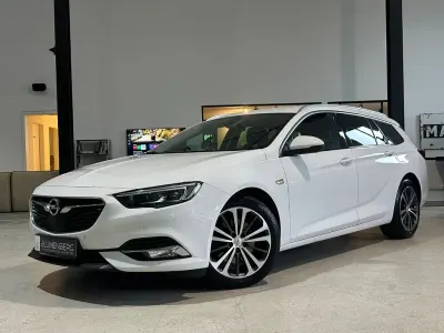 Gebraucht Opel Insignia 209 PS (153 kW) 2019 Weiß Kombi