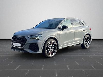 Gebraucht Audi RS Q3 Ambiente 400 PS (294 kW) 2022 Nardograu SUV