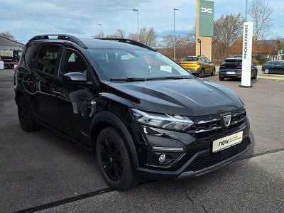 Gebraucht Dacia Jogger Extreme 110 PS (80 kW) 2022 Schwarz Van / Kleinbus