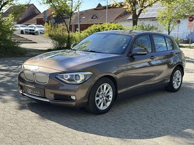 Usata BMW 116 M Sport 116 CV (85 kW) 2013 Marrone Utilitaria