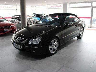 Gebraucht Mercedes CLK500 Avantgarde 306 PS (225 kW) 2004 Schwarz Cabrio