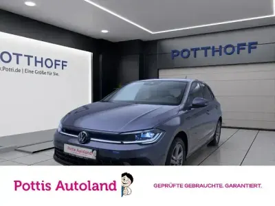 Gebraucht VW Polo R-line 95 PS (69 kW) 2023 Rauchgrau metallic Kleinwagen