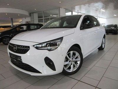 Weiß Gebraucht 2021 Opel Corsa Elegance Kleinwagen | 10.290 € (Guter Preis)