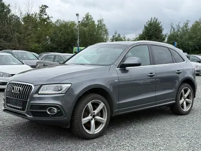 Gebraucht Audi Q5 S-Line 258 PS (189 kW) 2015 Schwarz SUV