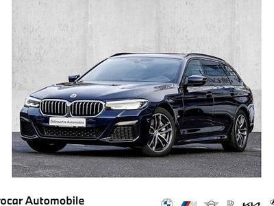 Gebraucht BMW 530 M Sport 286 PS (210 kW) 2022 Blau Kombi