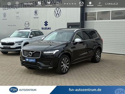 Gebraucht Volvo XC90 R-Design 235 PS (172 kW) 2018 Schwarz SUV