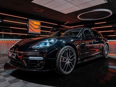 Gebraucht Porsche Panamera 4S 560 PS (411 kW) 2022 Schwarz Limousine