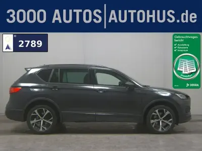 Gebraucht Seat Tarraco FR-Line 150 PS (110 kW) 2024 Uranograu SUV